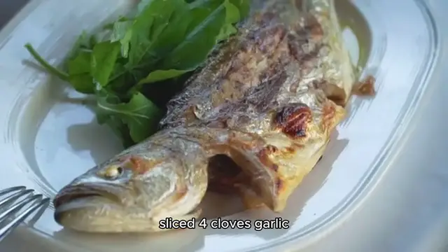 'Video thumbnail for branzino recipe'