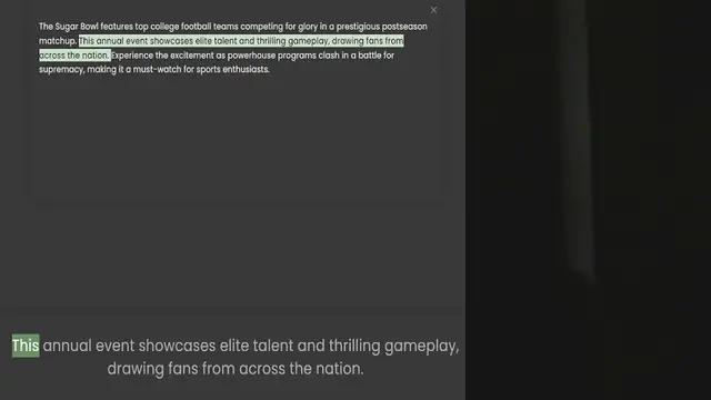 Video thumbnail for matchup. This annual event showcases elite talent and thrilling gameplay, drawing fans from across the nation. Experience the excitement as powerhouse programs clash in a battle for supremacy, making it