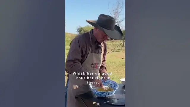 Video thumbnail for Mountain Man Breakfast! #shorts