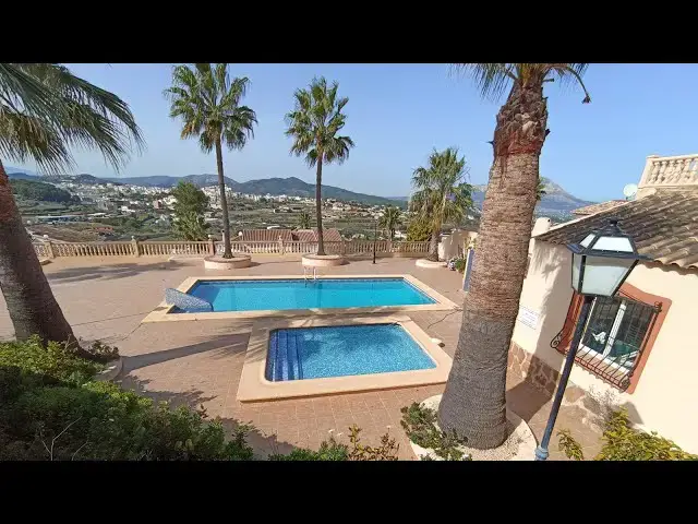 Video thumbnail for Bungalow in Benitachell for sale in Alicante  Beds 3 Baths 2 Spanish Casa Properties