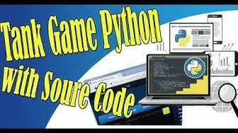Video thumbnail for Tank Game Python with Source Code 2020 Free Download