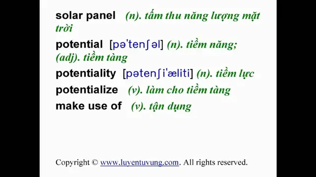 Video thumbnail for Learn English Vocabulary - Grade 11 - Unit 11 - Lesson 01