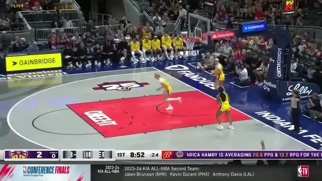 Video thumbnail for How Much Do WNBA Players Actually Make?