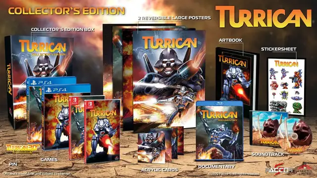 Video thumbnail for Turrican 30th Anniversary | Turrican Anthology + Collector's Edition Trailer