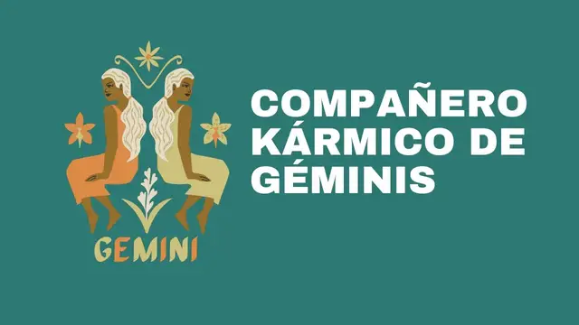 Video thumbnail for Compañero kármico de Géminis