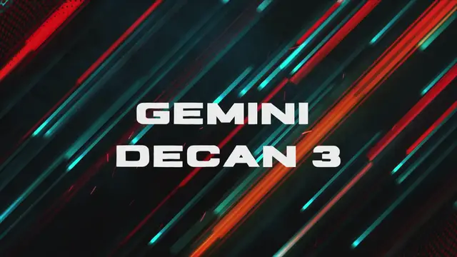 Video thumbnail for Gemini Decan 3