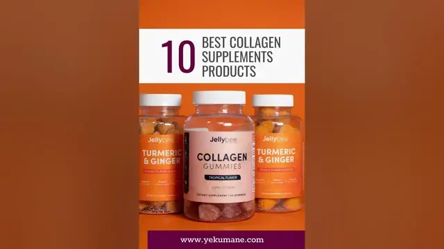 Video thumbnail for Top 10 Best Collagen Supplements for Skin |Neocell Super Collagen Peptides Powder