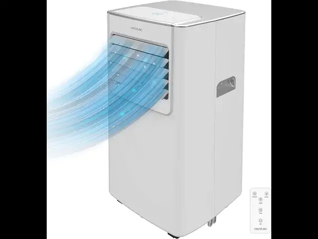 'Video thumbnail for ❄️ ¡Mantén tu Hogar Fresco con el Aire Acondicionado Portátil Cecotec ForceClima 7100! ❄️'
