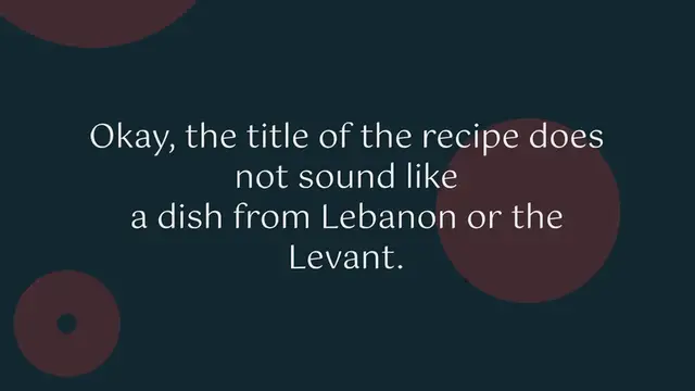 Video thumbnail for Lebanese potato casserole with minced meat | Siniyeh Batata