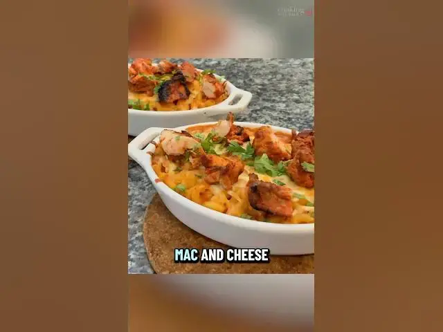 'Video thumbnail for Why THIS is THE Butter Chicken Mac and Cheese Recipe to Make! #shorts'