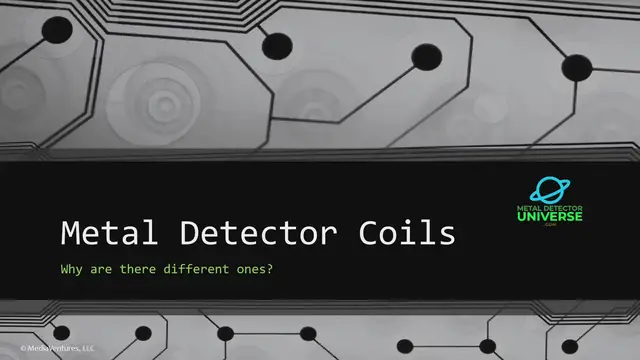 'Video thumbnail for Metal Detector Coil Sizes and Shapes - WHY?'