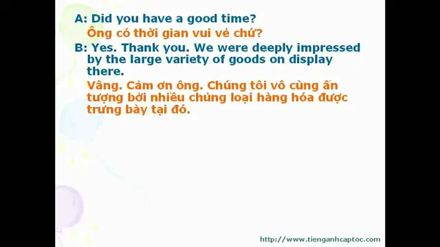 Video thumbnail for English for Business - Unit 13 - Dialogue 001
