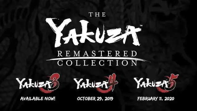 Video thumbnail for Yakuza Remastered Collection – Announcement Trailer