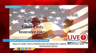 Video thumbnail for Health care costs propelled skyward by labor, inflation, and insurance rates