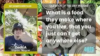 Video thumbnail for Zach's gotta have that California In n' Out. Nothing like fast food burgers!