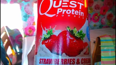 'Video thumbnail for Quest Strawberries And Cream Protein Powder Review - My Honest Opinion'