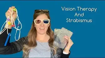 'Video thumbnail for What Are Vision Therapy Appointments Like for Strabismus Patients?'