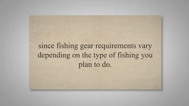 'Video thumbnail for What gear do i need to fishing florida?'
