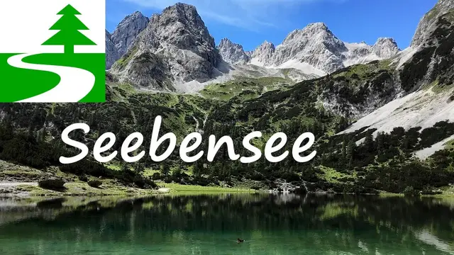 Video thumbnail for Seebensee und Tajatörl in den Alpen