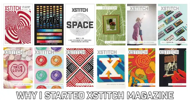 Video thumbnail for Why I Started XStitch Magazine