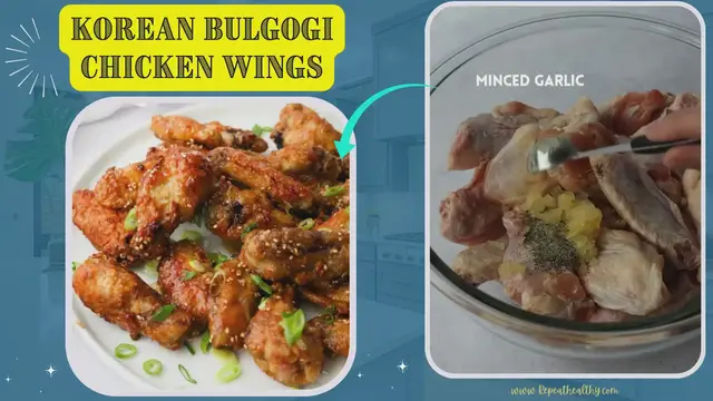Video thumbnail for Korean Bulgogi Chicken Wings