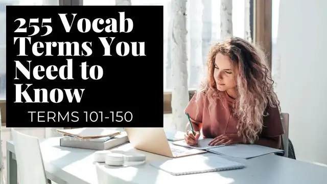 Video thumbnail for 255 Real Estate Exam Vocabulary Terms you NEED to KNOW (101-150)