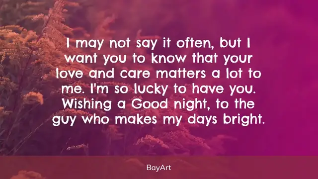 Video thumbnail for 142+ Cute Good Night Messages for Him Romantic Texts