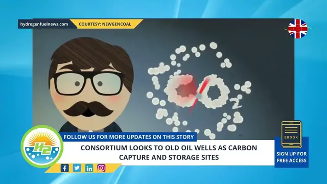 Video thumbnail for Consortium looks to old oil wells as carbon capture and storage sites