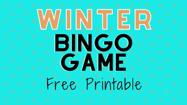 Video thumbnail for Winter Bingo