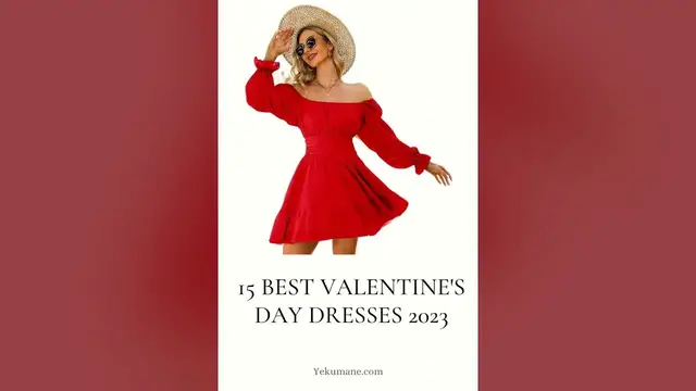 Video thumbnail for 15 Best Valentine's Day Dresses 2023 | Valentine's day outfits women | Valentine’s Day dresses