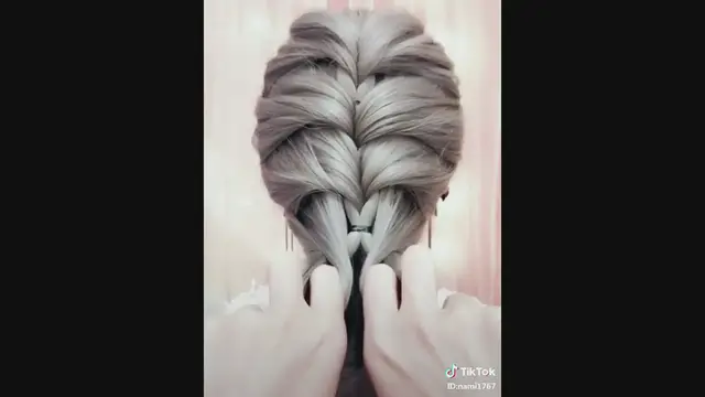 Video thumbnail for Hairstyles tutorial,  hairstyles for long hair, Medium hair styles⁤-07