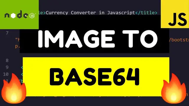 Video thumbnail for How to Convert Base64 Code to Image or Image to Base64 Code Online Tool for Beginners