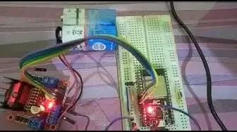 Video thumbnail for ESP32 with DC Motor and L298N Motor Driver – Control Speed and Direction