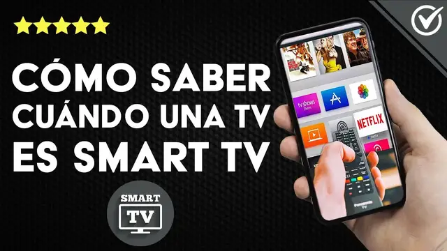 Video thumbnail for ¿Cómo saber cuándo una televisión es SMART TV? - Ajustes y funcionamiento