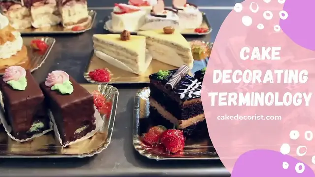 Video thumbnail for Cake Decorating Terminology