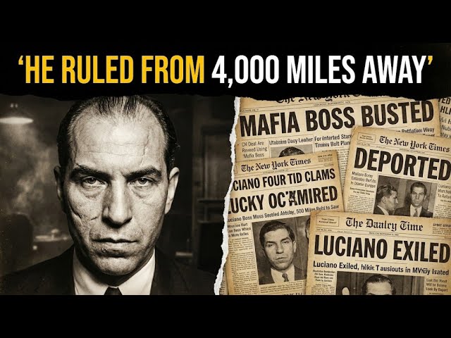 Video thumbnail for The Mob Deal That Saved America in WWII [REVEALED]