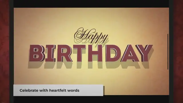 'Video thumbnail for What to Write on a Birthday Card: Meaningful Messages to Make Their Day'