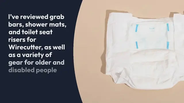 Video thumbnail for The Best Adult Diapers