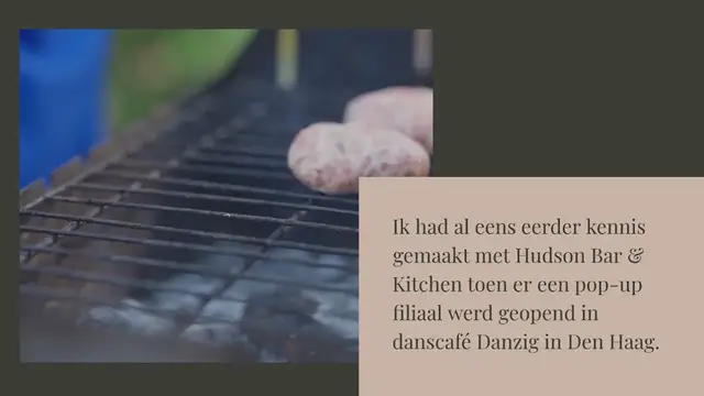 Video thumbnail for My happy kitchen test: Hudson Bar & Kitchen Kijkduin