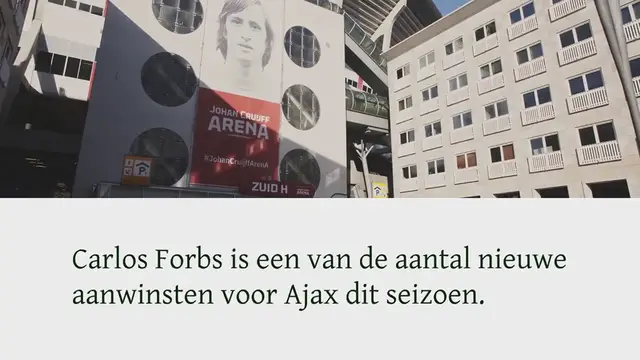 Video thumbnail for Carlos Forbs: zijn vriendin, vermogen en verleden!