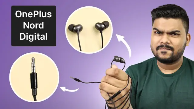 'Video thumbnail for OnePlus Nord Digital Wired Earphones (3.5mm) Review: Buy or Not?'