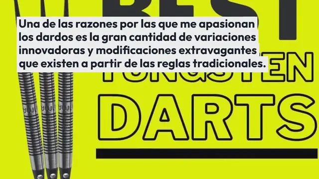 Video thumbnail for Cómo Jugar Al Triángulo De Las Bermudas Con Dardos