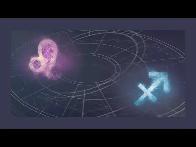 Video thumbnail for Leo Sagittarius twin flame: Video blog