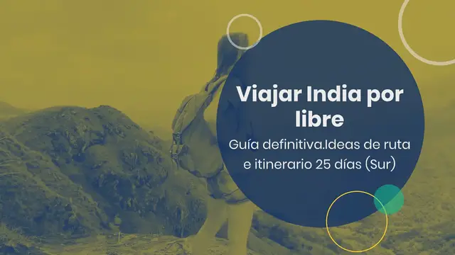 Video thumbnail for India Sur por libre: Guía definitiva. Ideas de ruta e itinerario 25 días