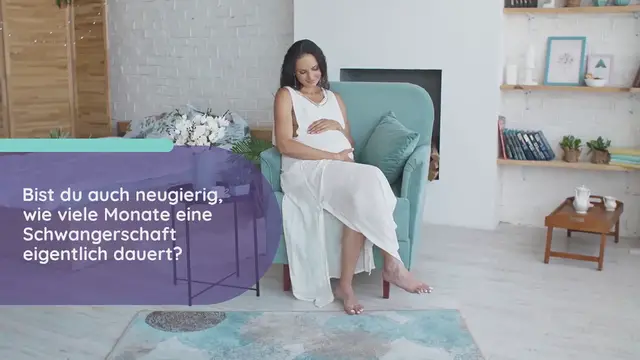 Video thumbnail for Schwangerschaftsdauer: Wie viele Monate ist man schwanger?