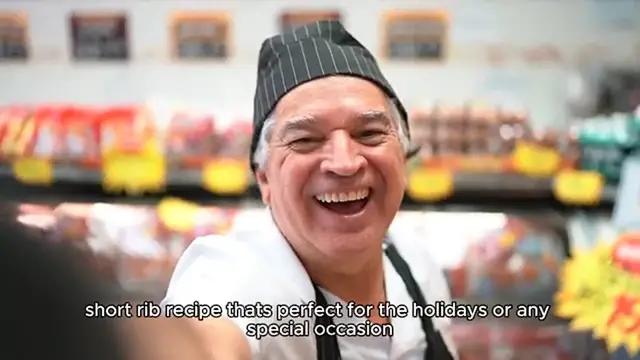 Video thumbnail for short rib recipe