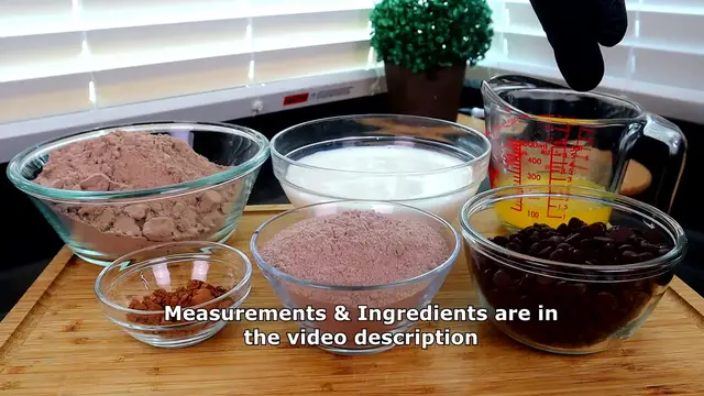 'Video thumbnail for 8.The Easiest Chocolate Chip Dump Cake You'll Ever Make (1080p 60fps)'