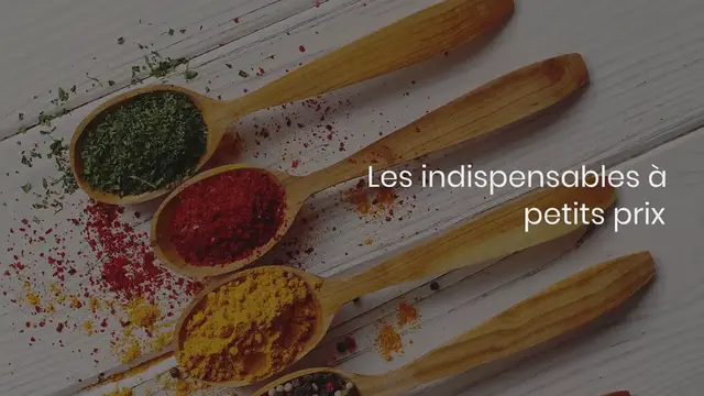 Video thumbnail for Les indispensables à petits prix