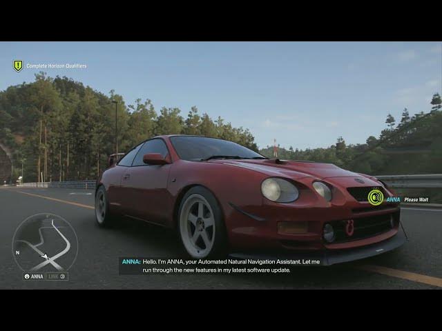 Video thumbnail for Forza Horizon 6 - ANNA Introduction Sequence: "What's Next?" | Auto Drive | Drone Mode etc