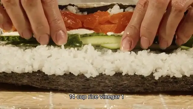 Video thumbnail for California Roll Recipe